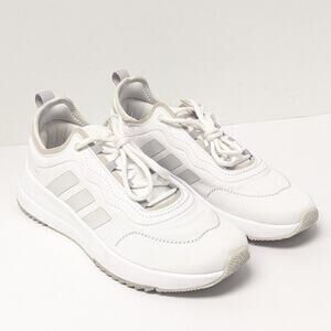Adidas Fukasa Run Running Shoes, White, Women's 8.5